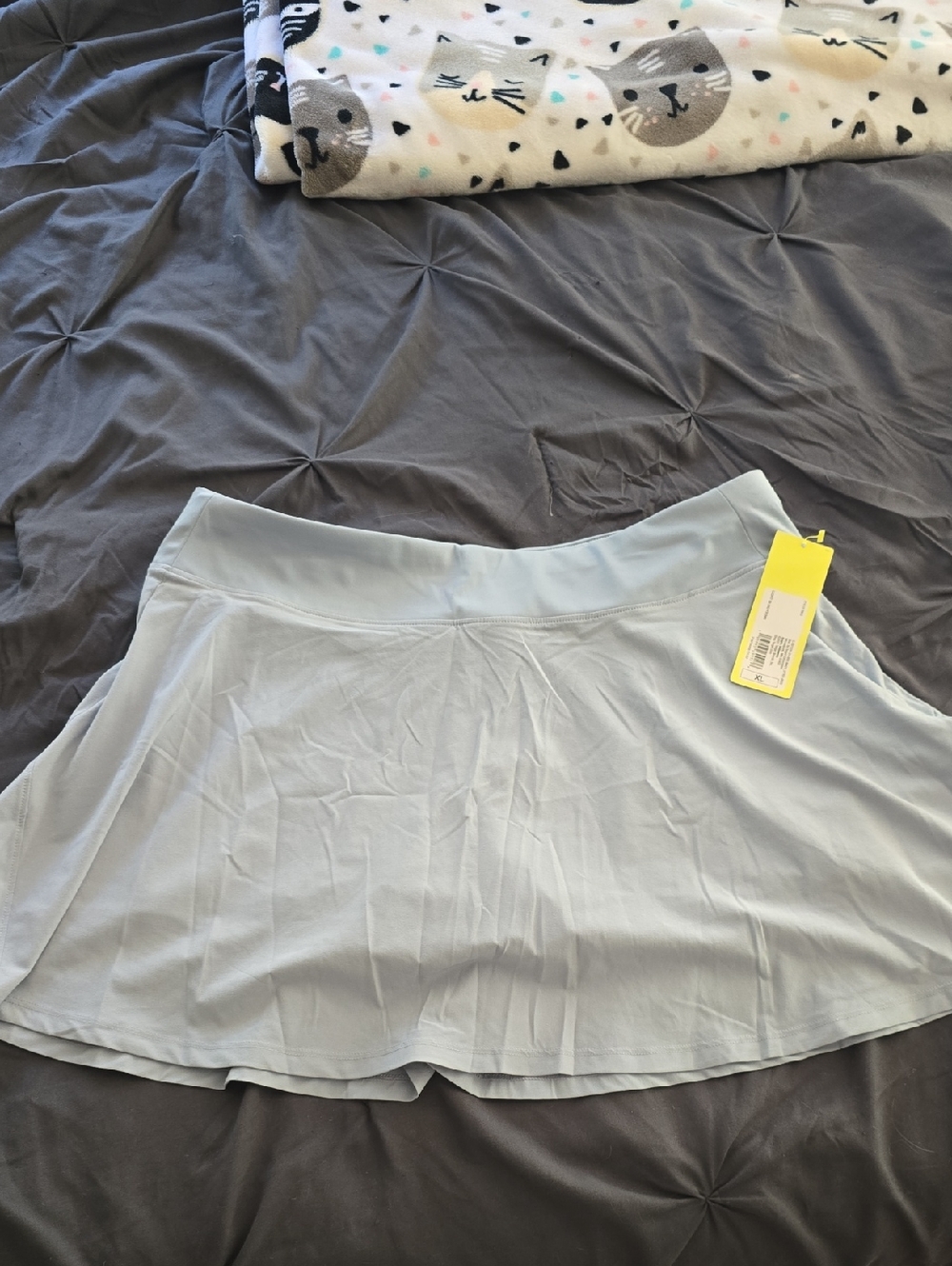 NWT all in motion Light Blue Athletic Skirt